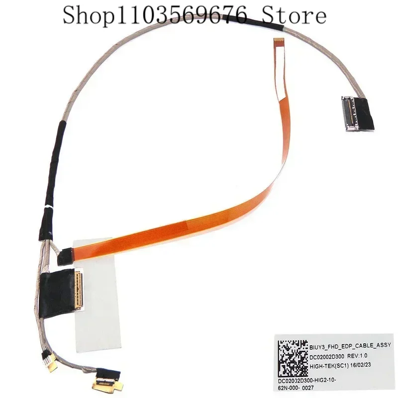 

Replacement Latop LCD FHD EDP Display Cable For Lenovo Yoga 710-15 710-15ISK DC02002D300