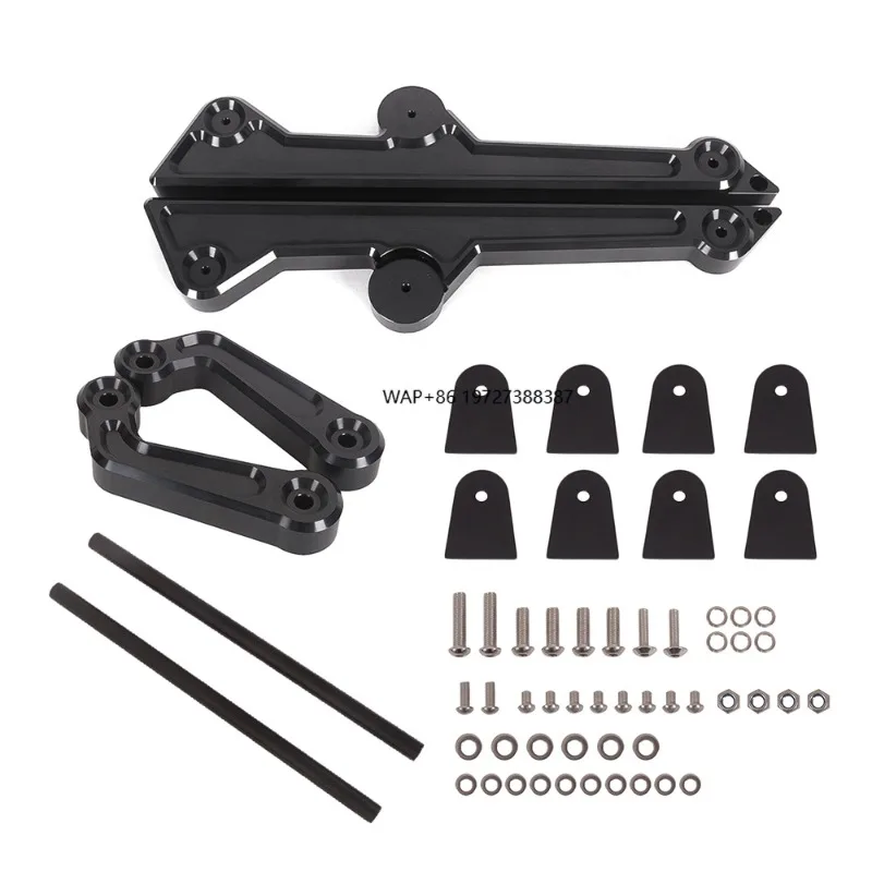 

For K75 K100 K1100 Cafe Racer Motorcycle Rear Shock Absorber Suspension 340mm Pro-link Seat Bracket Damping Modified Kits