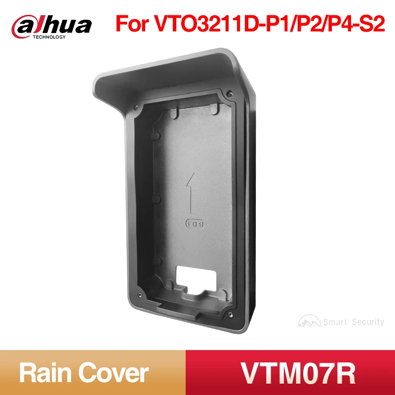 Dahua Original Video Intercom Mounts Suface-mounted Rain Cover for VTO3211D-P1/P2/P4-S2 Doorbell Aluminum alloy Bracket VTM07R