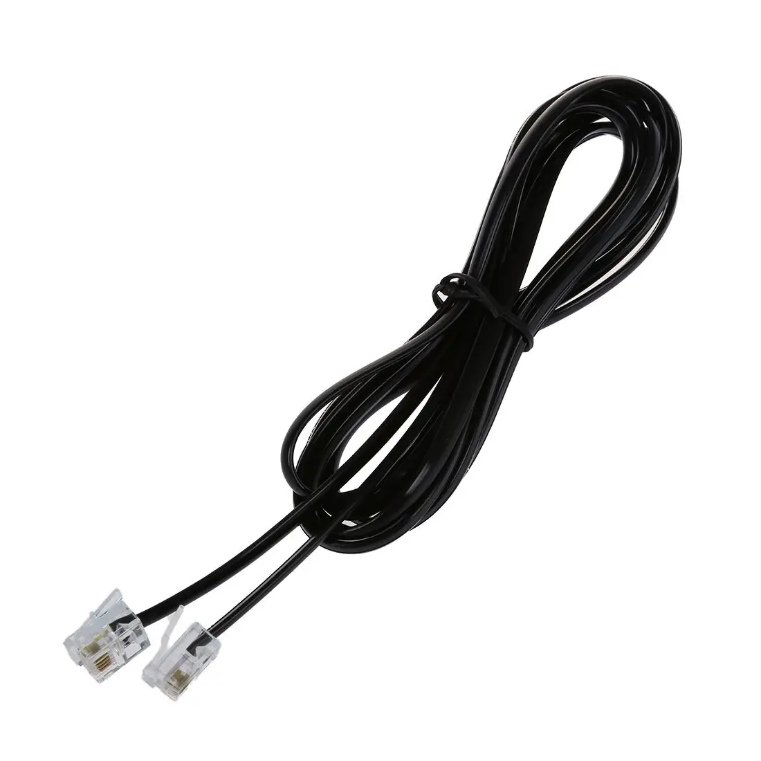 

RJ11 6P4C Telephone Cable Cord ADSL Modem 2 Meters