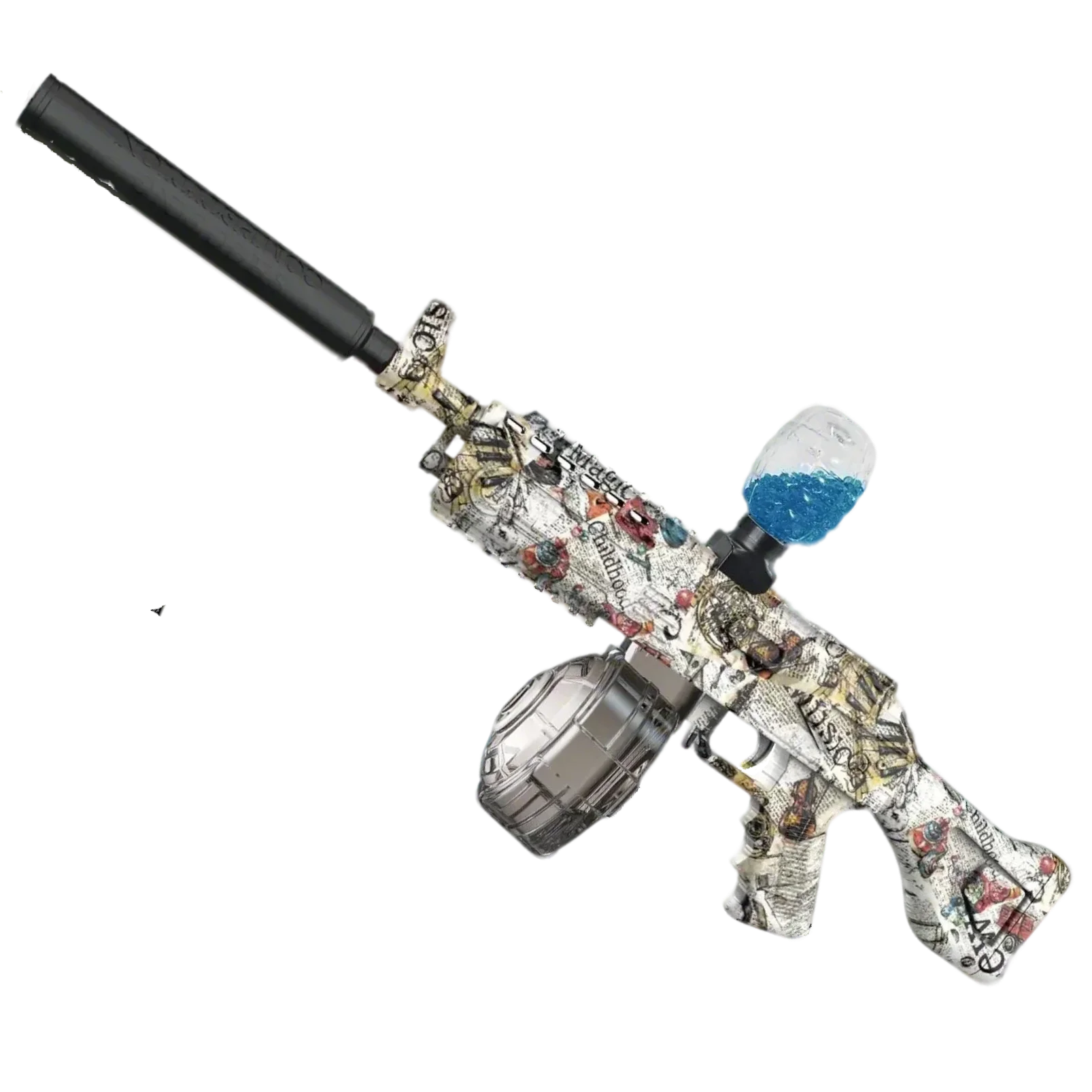 Pistole ad idrogel automatiche per l'azione Incredibile giocattolo Eva Soft Bullet Pistole giocattolo Pistola ad acqua Pistola gel Pistola elettrica per gelatina Fucile Pistola giocattolo