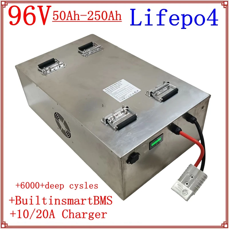96V 200Ah Battery 5… - image