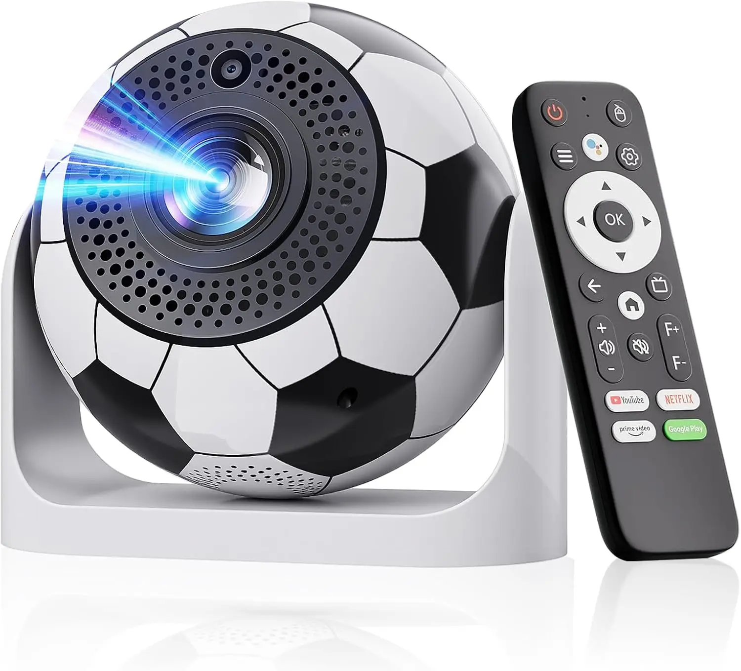 

Умный портативный проектор с Wi-Fi, Bluetooth, автофокусом, поддержкой 1080P HD и 4K, HDMI, USB для домашнего кинотеатра