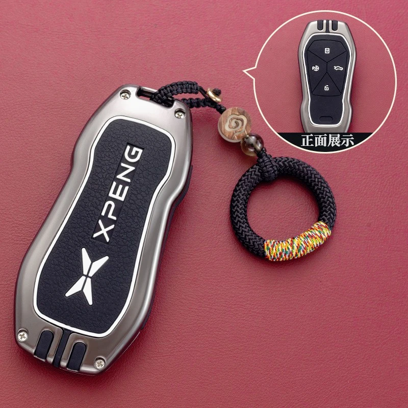 

For Xpeng G6 Keycase P7 Advanced P7i Male P5 Protective Shell G9 Automotive Supplies G3i Female G3 Button Bag 2023