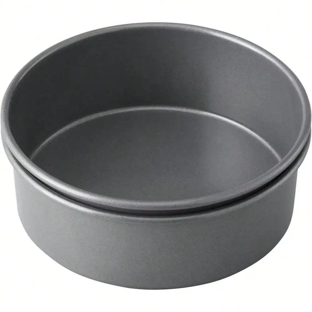 

Non-Stick Round Cake Pan, suitable for making various cakes, muffins, cupcakes, holiday parties