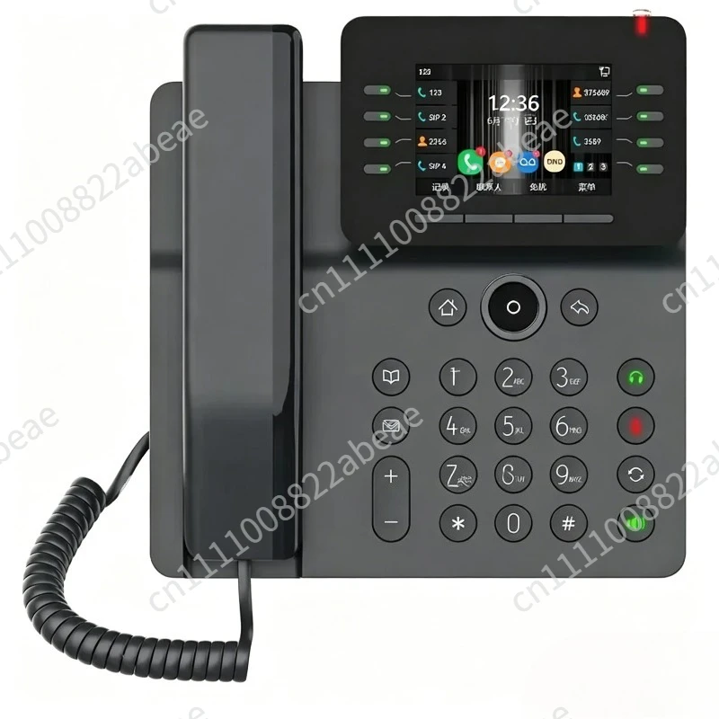 Newly designed for V64  business IP phone with 12 SIP lines