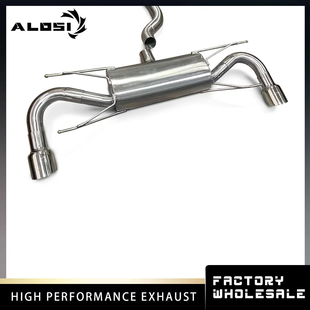 

For Mazda RX-8 1.3 2004-2011 Rear Exhaust Catback Exhaust High Performance Exhaust Tuning Racing Performance