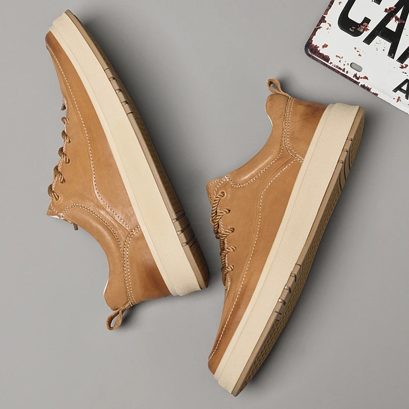 남성용 가죽 신발, 스포츠화, 캐주얼화, 아웃도어 하이킹화 등, 스트리트웨어, 업무용으로 활용 가능