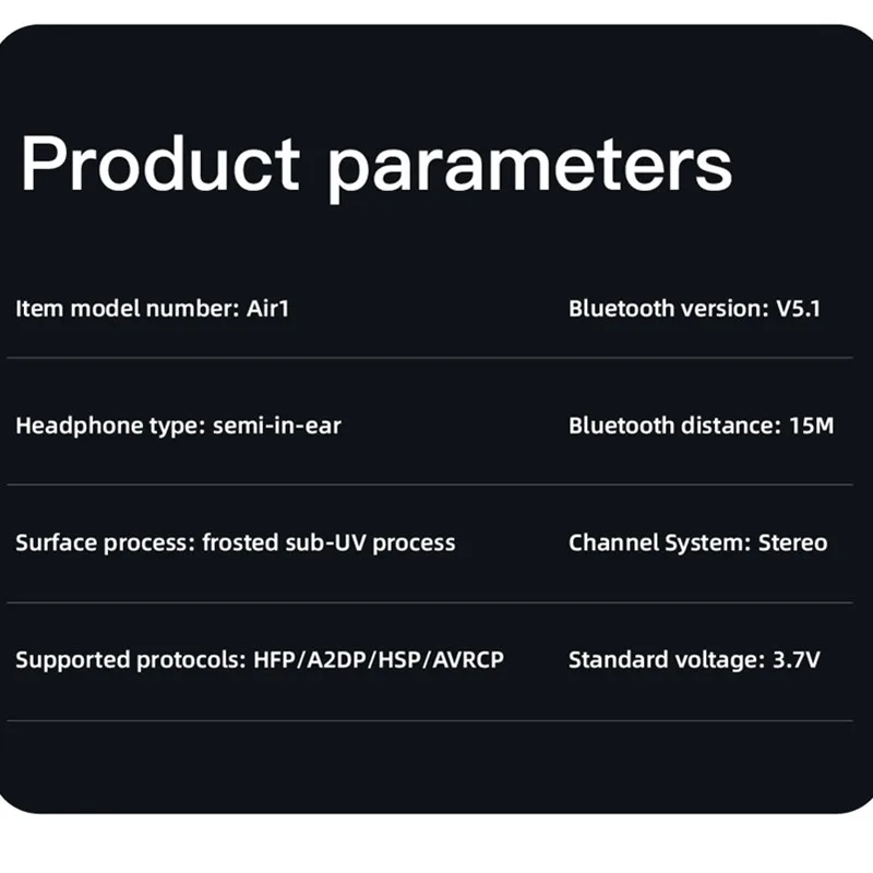 Sony TWS 무선 Bluetooth 헤드폰 ENC 지능형 소음 감소 헤드셋 방수 게임/스포츠/음악 이어폰