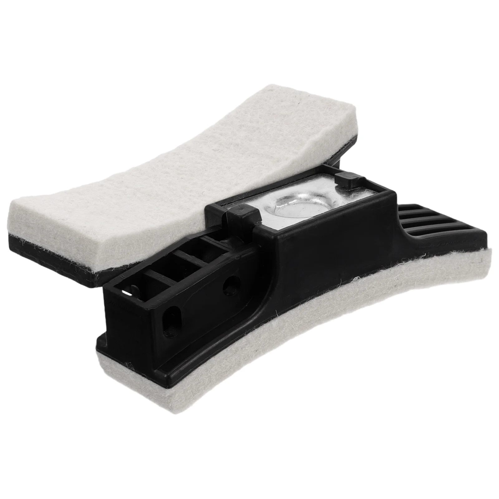 

2 Pcs Wool Brake Pads Exercise Bike Parts Blocks Household and Fiber Braking for Gym