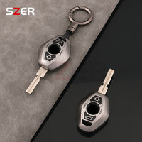 New TPU Car Key Case Cover For BMW 3 5 7 Series E38 E39 E46 E83 M5 325i X3 X5 Z3 Z4 Protector Shell Keychain Auto Accessories