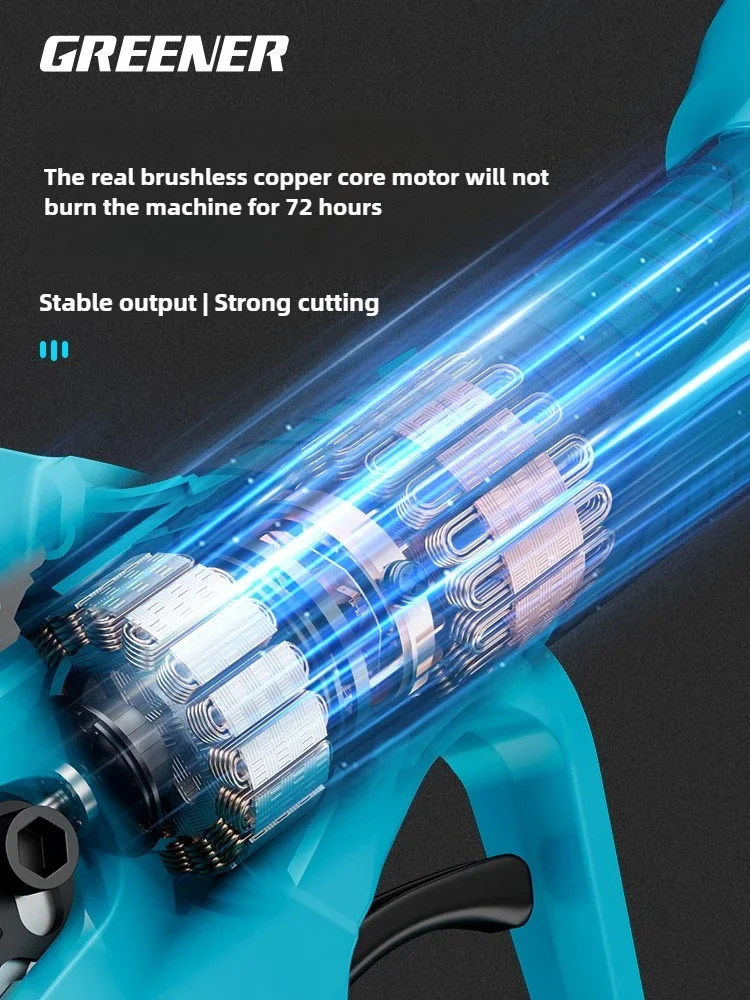 Electric Scissors Rechargeable Power Branch Scissors Garden Tools Sharp Portable Durable