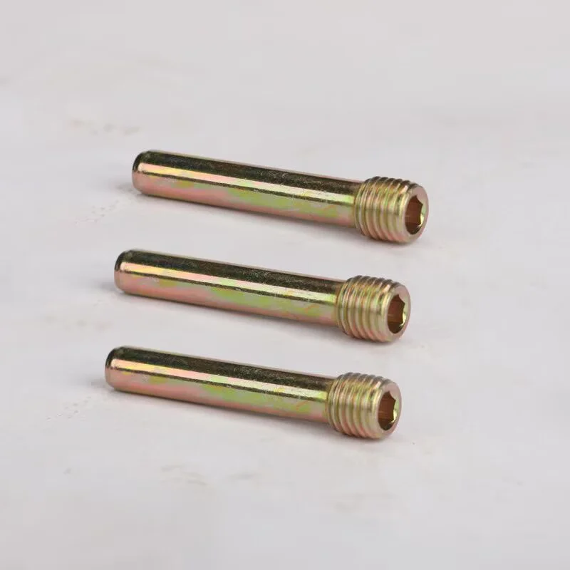Motorcycle Scooter Disc Brake Pad Screw M8 Under Pump Hexagon Socket Head Cap Fixed Guide Bolt for Vehicle Maintenance 1pcs