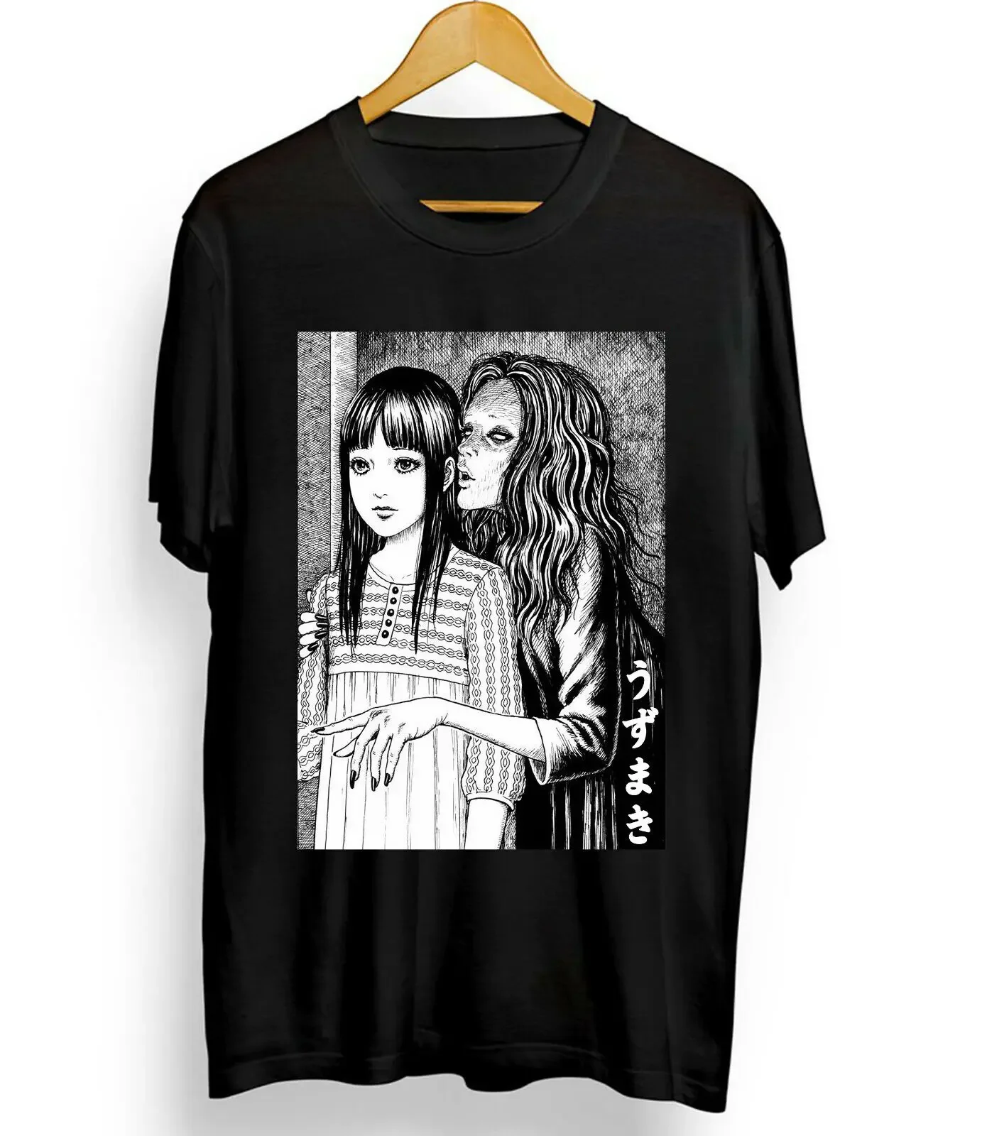 uzumaki junji Ito Tomie horror manga anime top new unisex T-Shirt