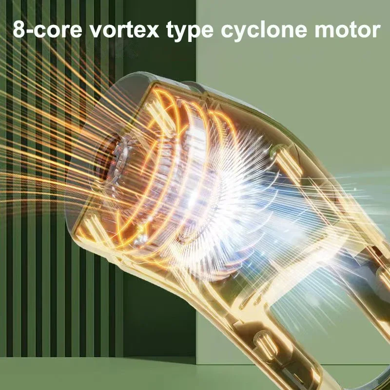 Супер 400000 R портативный беспроводной бытовой пылесос для удаления шерсти домашних животных, автомобильный домашний пылесос, инструменты для чистки кошек и собак