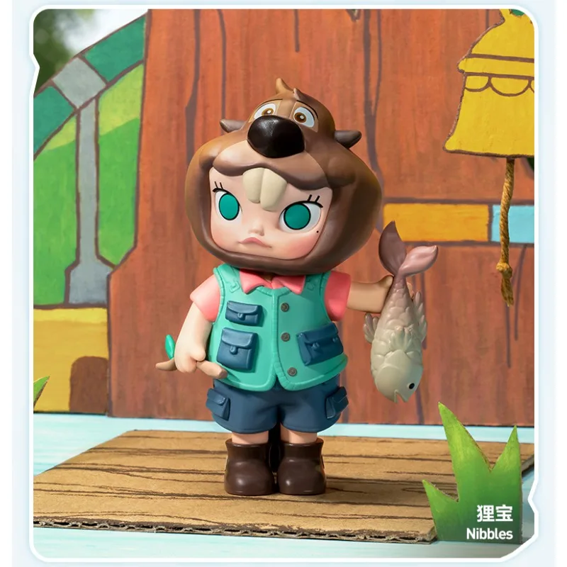 Echtes POPMART MOLLY Zootopia Co-Branded Limited Edition Sammelfiguren in Blindboxen, thematisches Geschenkset, ideales Weihnachtsspielzeug