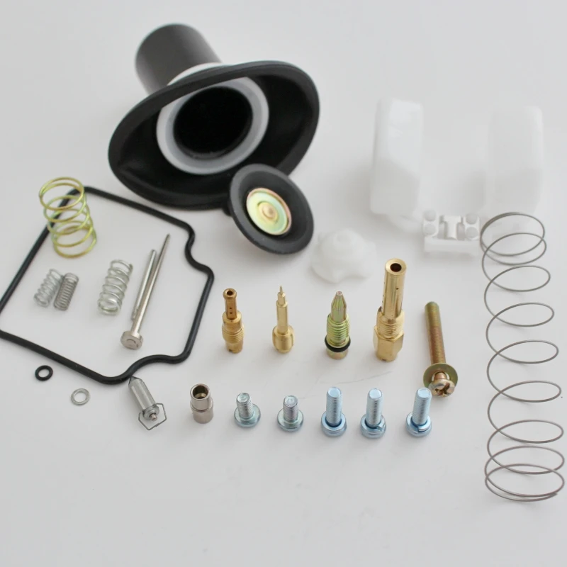 Kit de reparación de carburador CN250 CF250 para motocicleta ATV QUAD 172MM CF250 CH250 CN250 GN250 HELIX Qlink Commuter 250