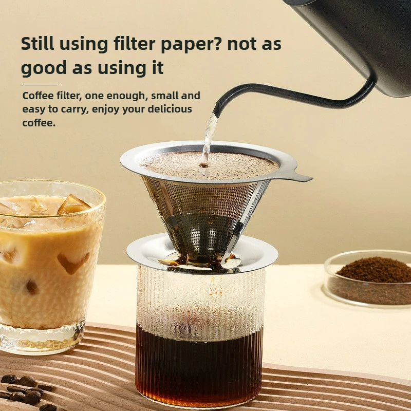 Pour Over Coffee Dripper 304 S - Coffee Equipment Pour Over 评论和价格