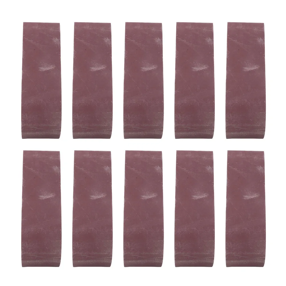 

10 шт., 533x75 мм, шлифовальная лента 21x3 дюйма, абразивная лента для деталей ленточного шлифовального станка, зернистость 240-1000 (1000 # )