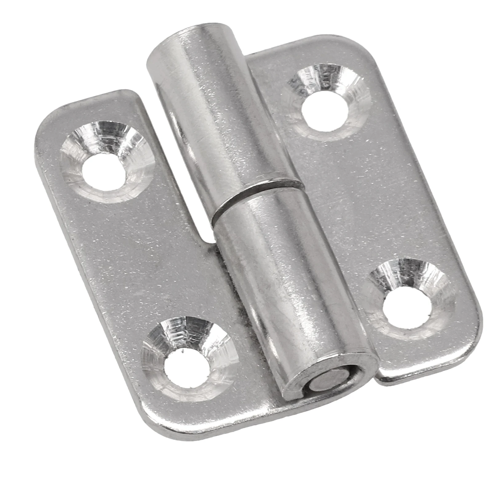 

1pc 1.5'' Detachable Hinge Small Slip Joint Flag Hinges Lift Off Detachable Door Hinges 304 Stainless Steel Left Right Handed