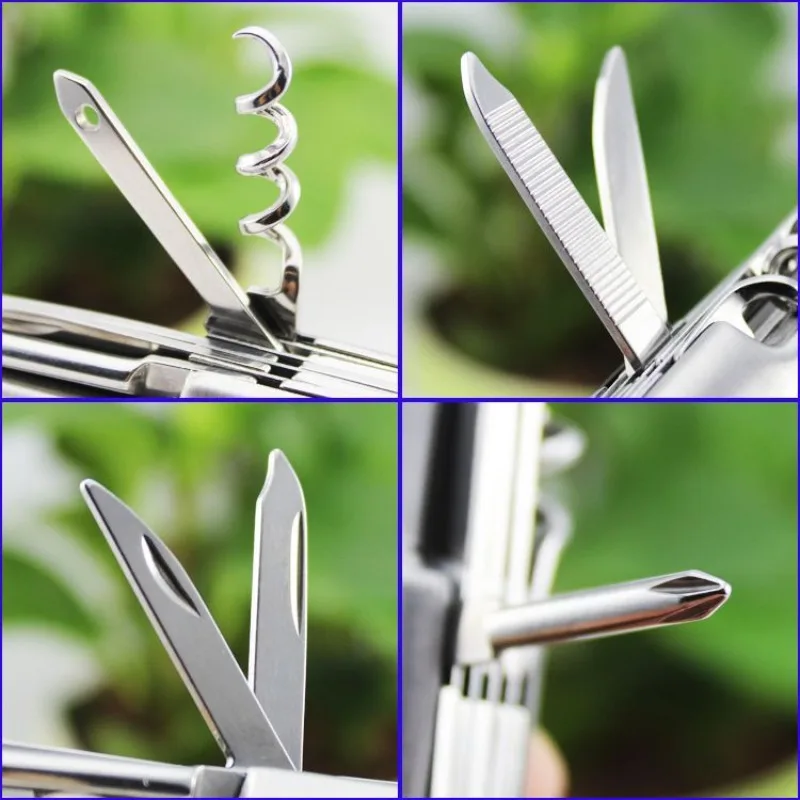 11-in-1 Stainless Steel Multitool 5