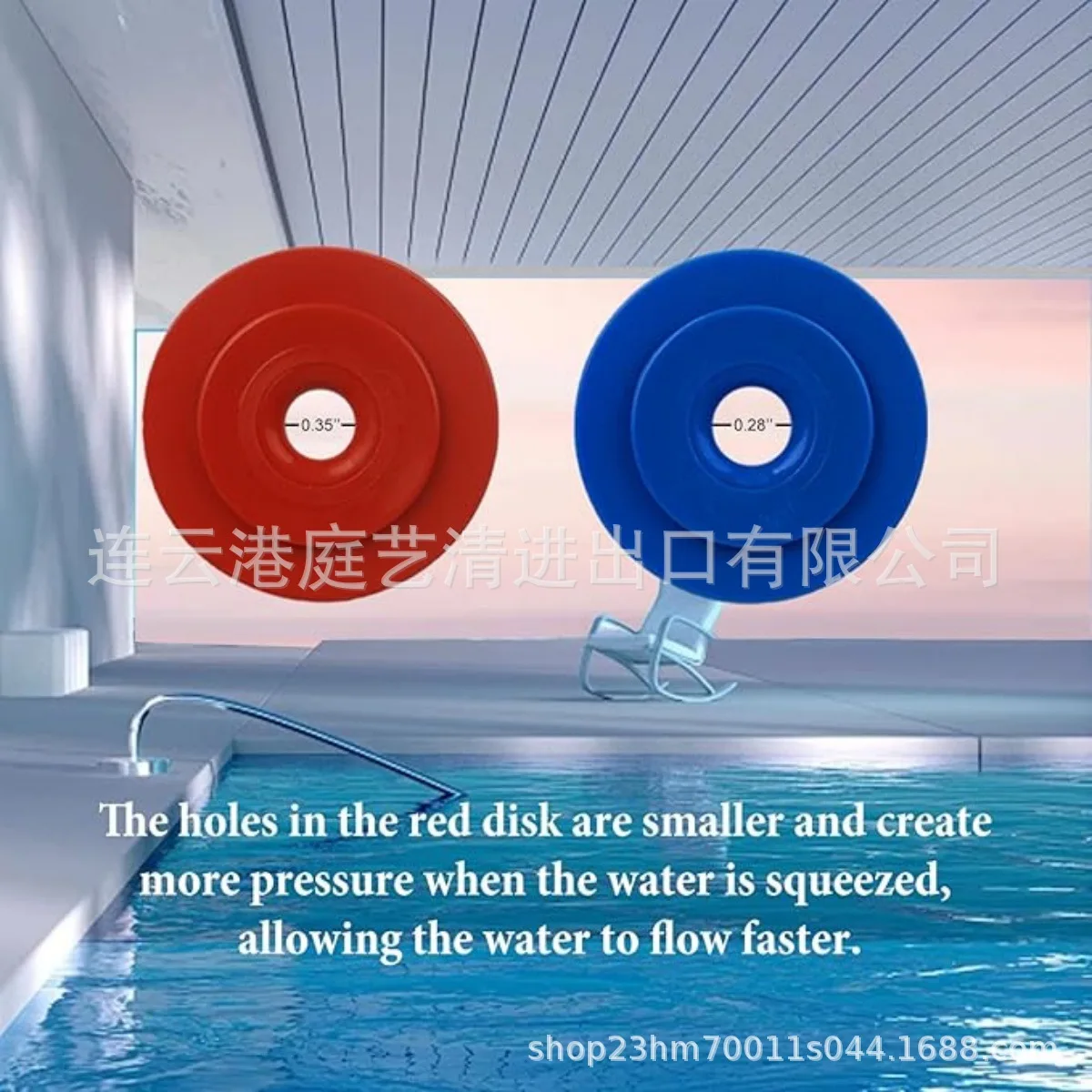 Pool Cleaner Limiter Disc For Polaris 180 280 380 480 Red Blue Uwf Accessories