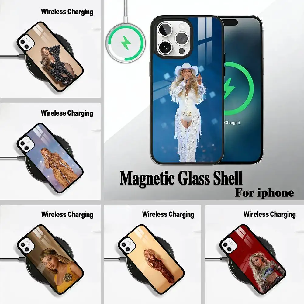 

pop diva-B-eyoncé Phone Case For IPhone17 16 15 14 13 12 11 Pro Max 16/15/14Plus Wireless Charger Cover Funda