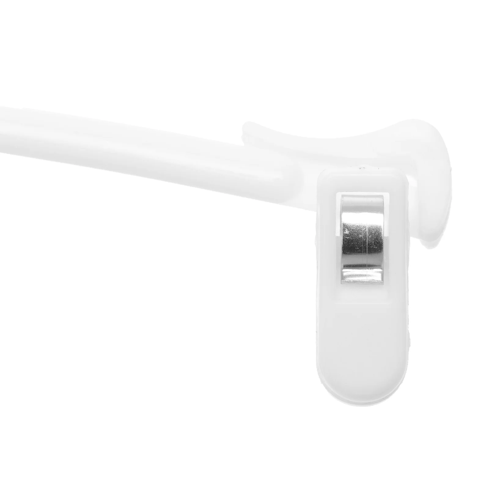 

15pcs Underwear Hanger Plastic Bra Drying Rack No Sharp Edges Holds Straps Securely For Towels Diapers Socks Gloves Laundry