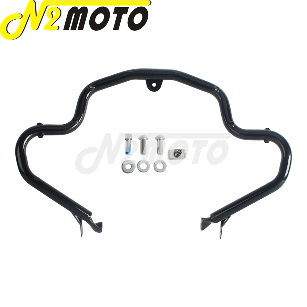 For Harley FLHXSE FLTRXSE 23+ FLHX FLTRX 24 Up Durable Protection Front Engine Guard Fairing Lowers Crash Bar Shield Replacement