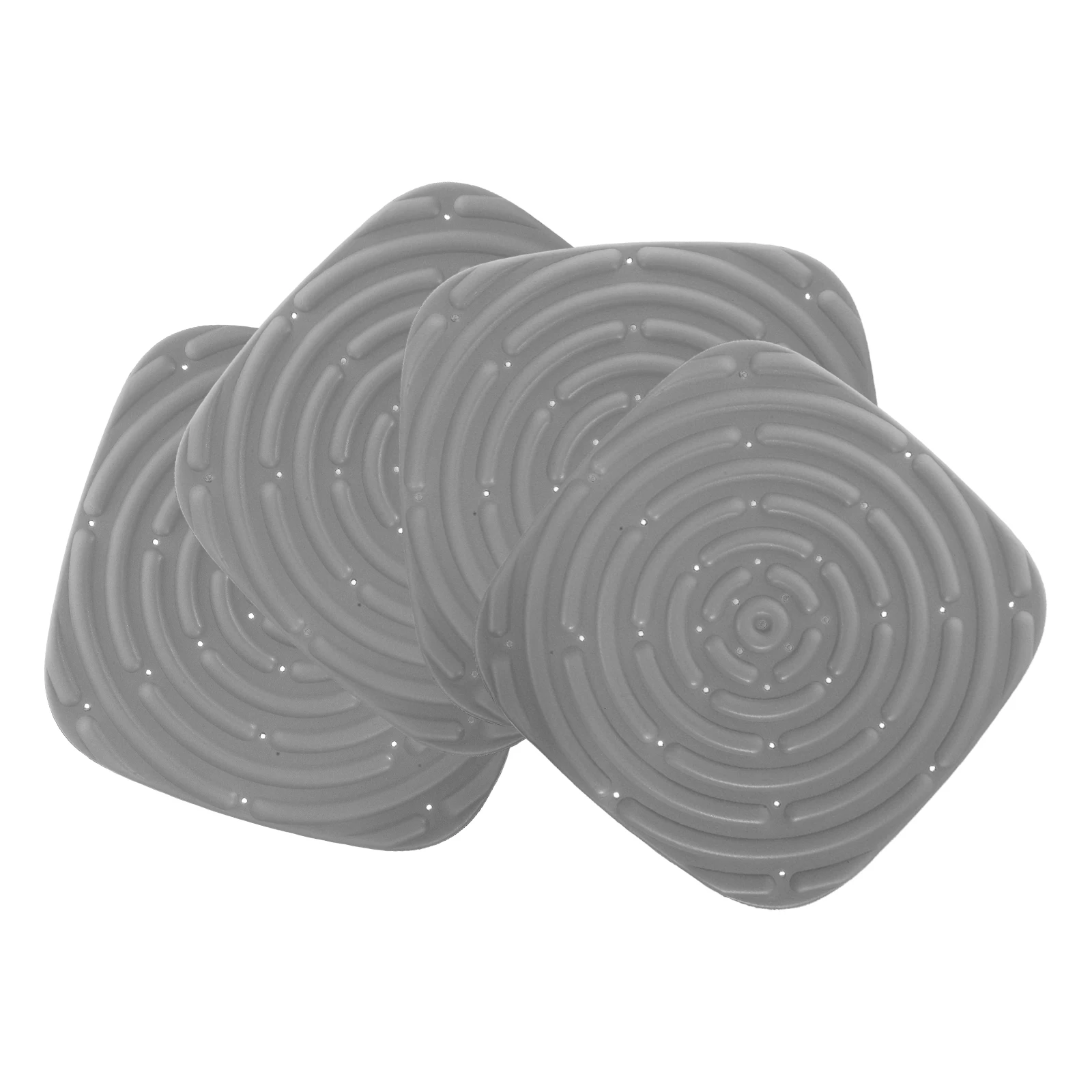 

4 Pcs Chicken Nest Mat Pads Washable Coop Bedding Soft Sponge Non Slip Gray Nesting Box Pad Pet Supplies Chicken Accessories