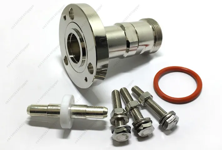IF45/DIN-K Adapter EIA7/8 Flansch auf 7/16DIN Buchse/L29 Hochleistungs-Steckverbinder-Adapter – Detail 3