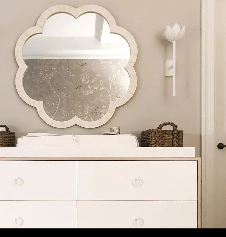 CX221ER Modern Alberto Walllight Designer Entrance Staircase Light French Study Bedroom Background Wall Mirror Front Light