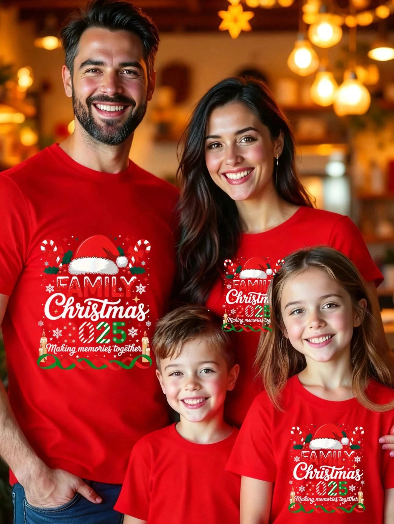 

Unisex Cotton Casual Christmas Graphic T-Shirts – Perfect Christmas Apparel For Family Holiday Gatherings Christian Shirts
