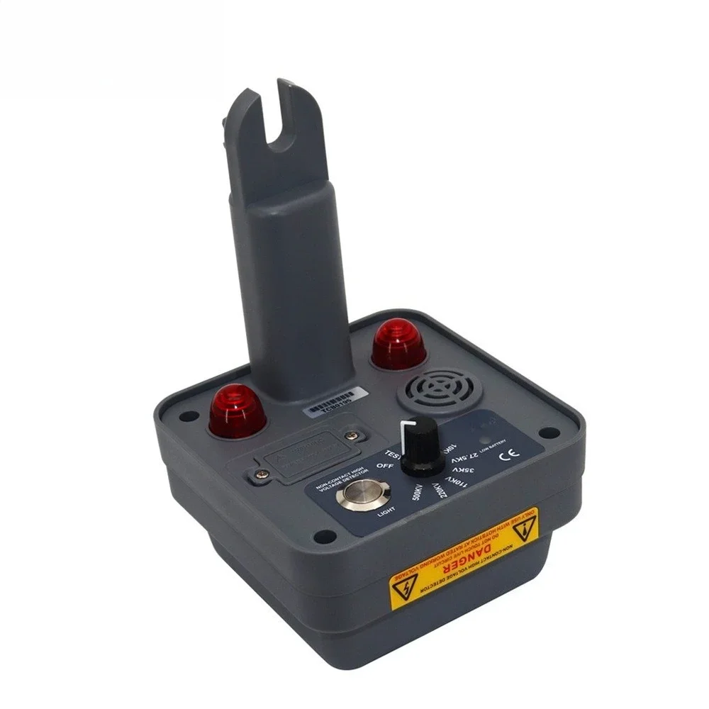 Non-contact high voltage electroscope/wireless high voltage detector