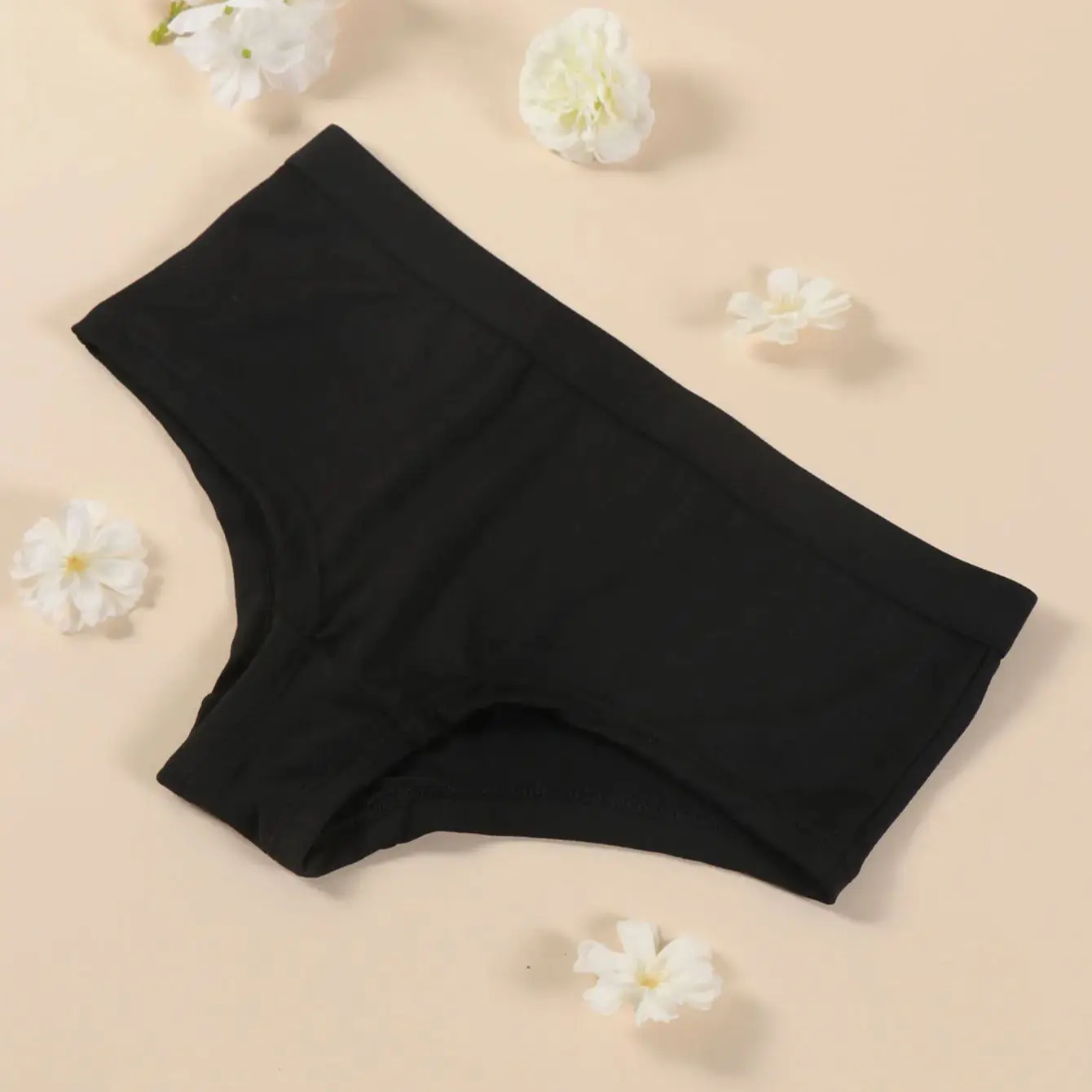 Varsbaby Cheeky Boyshort with I Love My Husband Prints Underpant Big Size Panties Women Playful Underwear Boxer Shorts