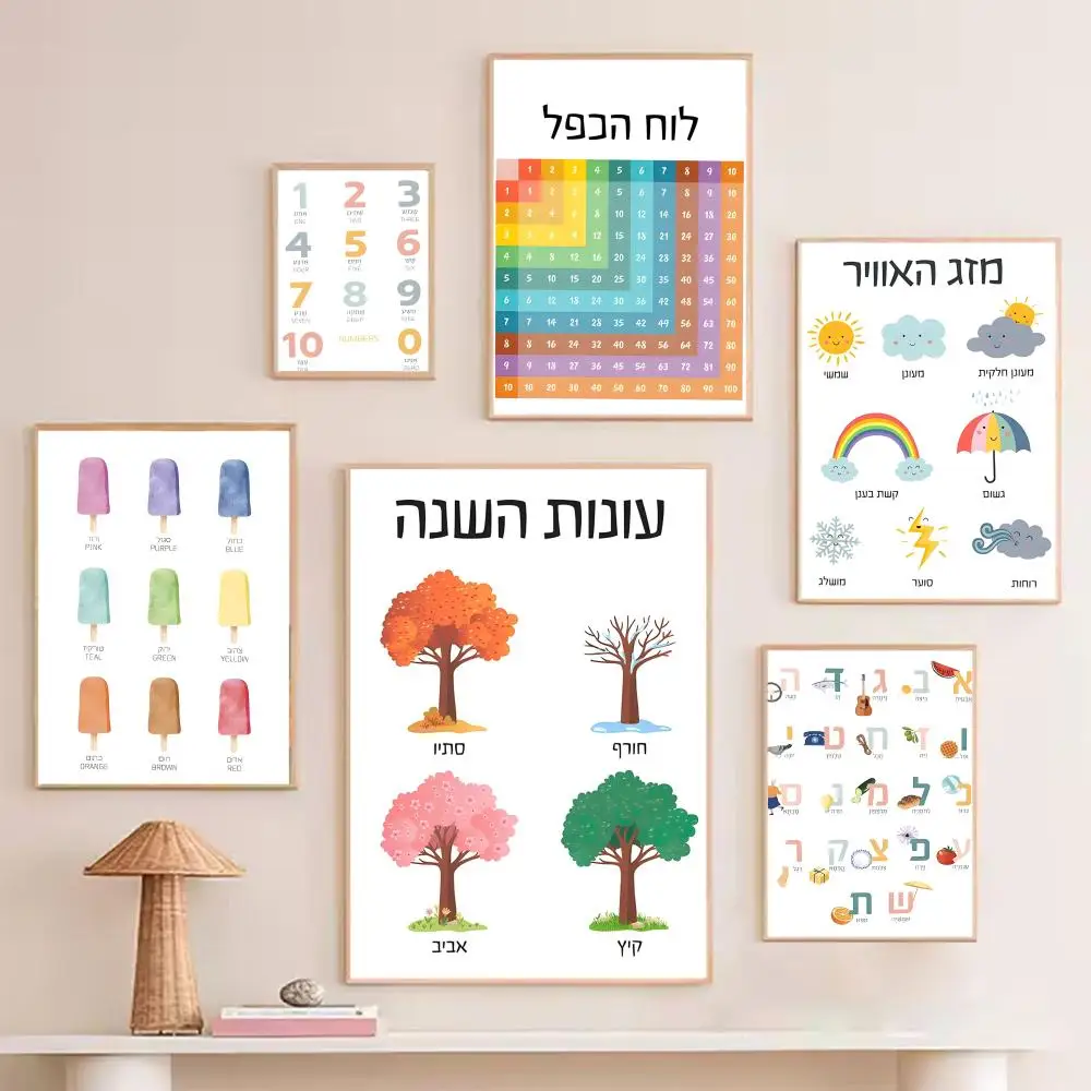 H-Hebrew Alphanumer… - image