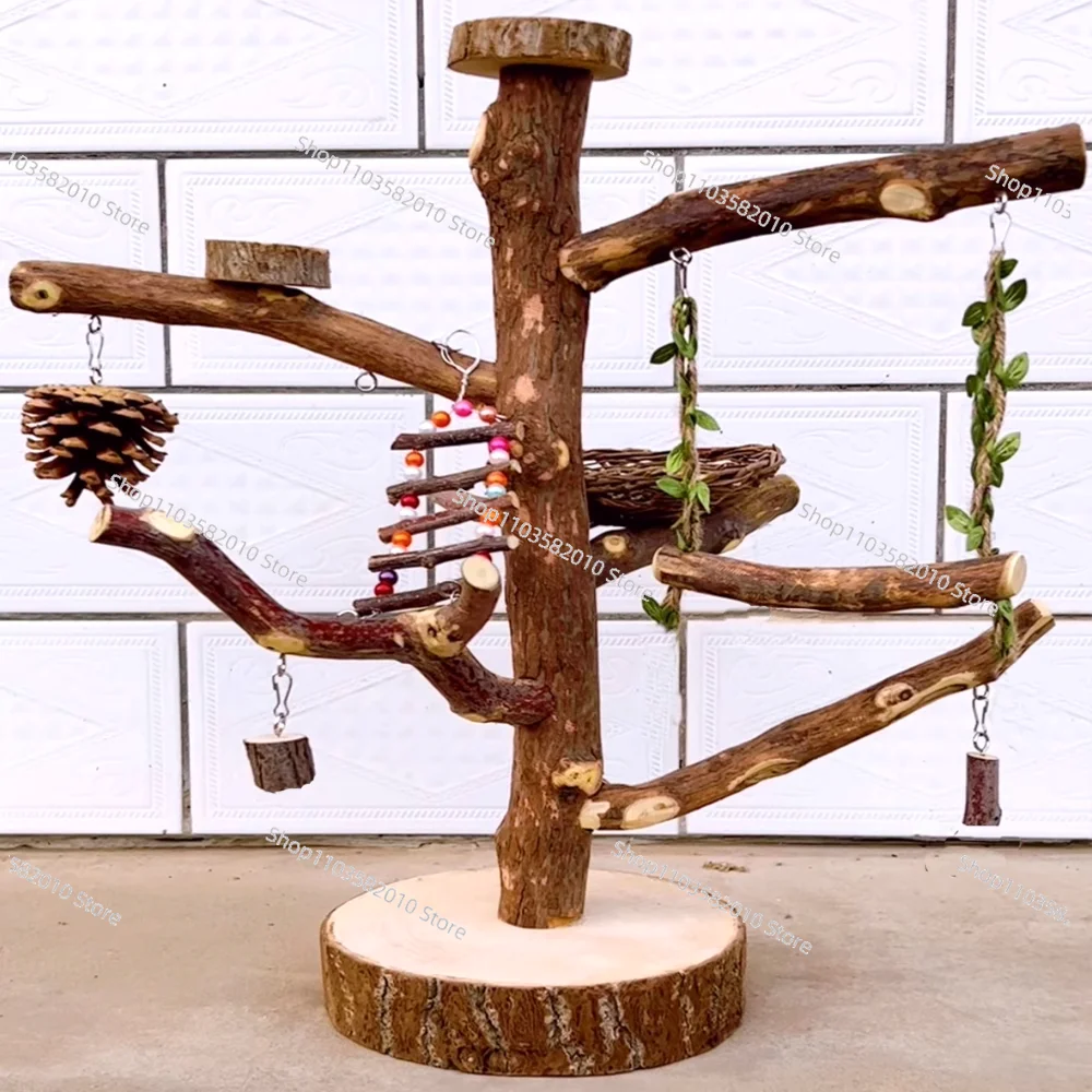 Parrot Station Stand Tree Bran - Hammock With Stand ulasan dan harga