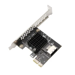 Mini SAS SFF-8087 4 port SATA 3 III 3.0 to PCI e PCIe Controller PCI-e to SFF 8087 SFF8087 SATA3 Adapter Expansion Card