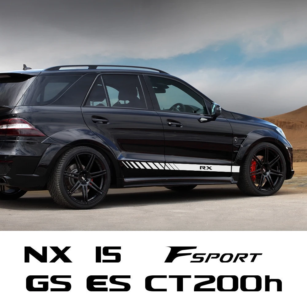 ملصقات بتصميم مخطط للسيارة لسيارة لكزس RX 250 350 NX 300 Fsport IS 450 ES CT200h GS LS LX UX GX ملحقات تزيين سيارات شارات