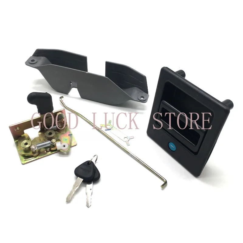 

For VOLVO EC 200 210 240 290 360 460B Excavator door lock lock block Cab door lock door lock block High quality accessories