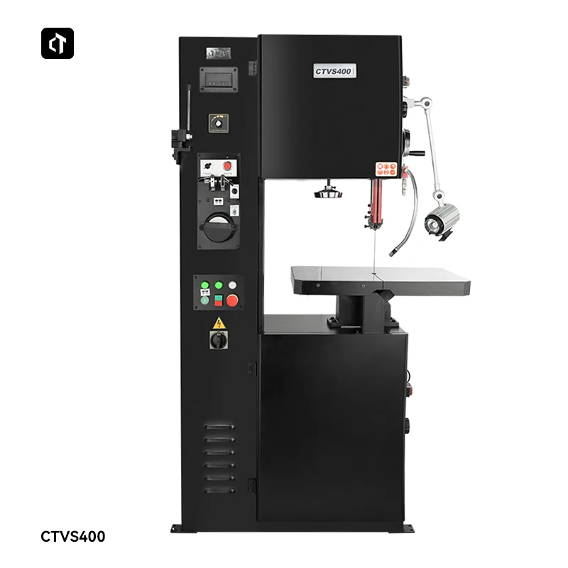 CTMACH CTVS400 Woodworking Band Saw Curve Saw Log Cutting Machine Multifunctional Metal Cutting Bandsaw