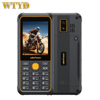 Ulefone Armor Mini 4 Cellphone 64MB RAM 128MB ROM 2.8 inch Unisoc T117 2100mAh 2MP Rear Camera 4G Rugged phone