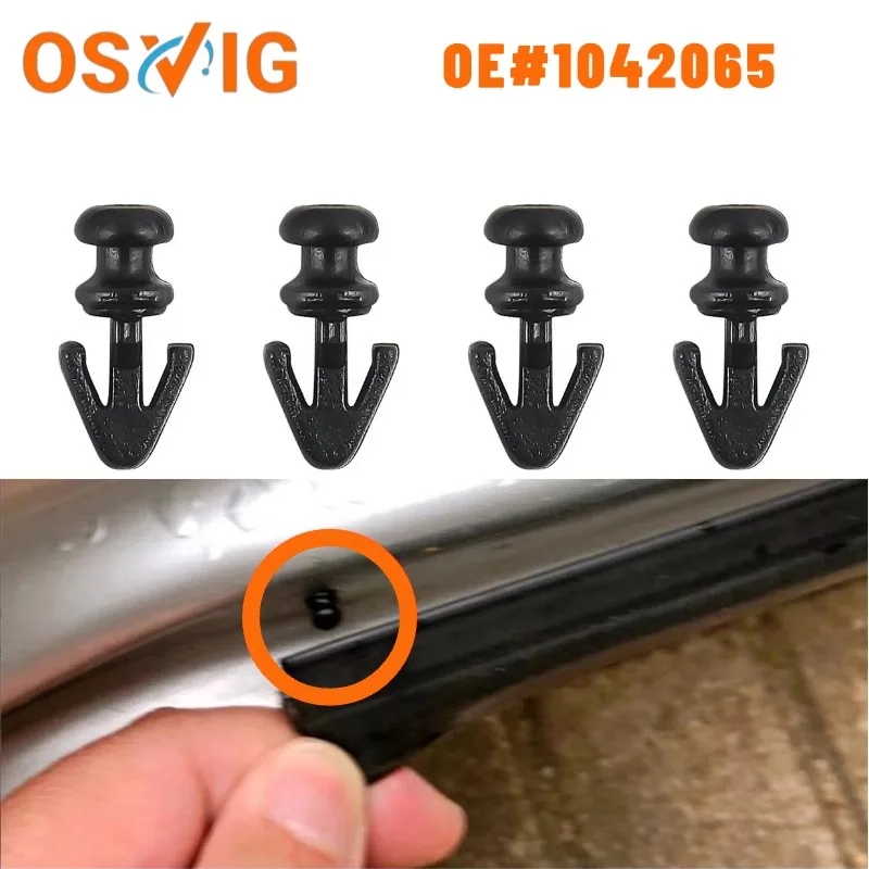 

30PCS OE#1042065 W702985S300 For ford Mondeo Focus MK2MK3 Seal Strip Clips