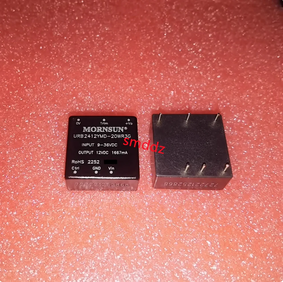 5pcs / DCDC power module: URB2403YMD-20WR3  URB2405YMD-20WR3  URB2412YMD-20WR3  URB2415YMD-20WR3  URB2424YMD-20WR3