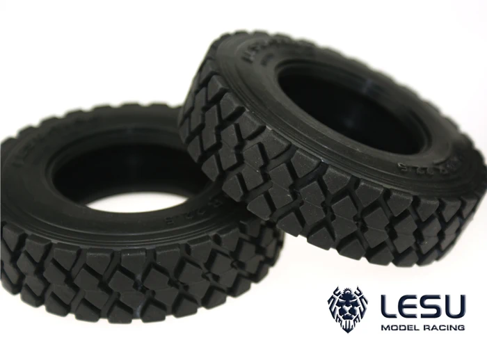 RC Truck Dump Truck Gravel Tire Diameter 85MM for 1/14 Tamiya SCANIA 770S 56368 VOLVO ACTROS BENZ MAN LESU Model Car DIY Parts