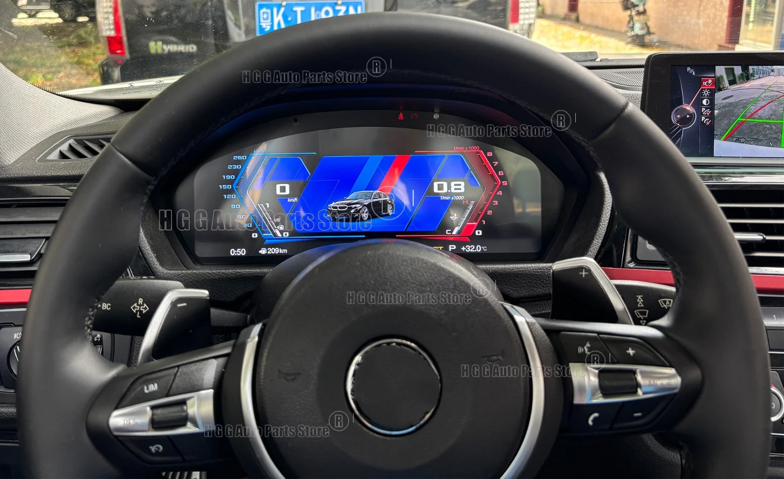 Dashboard For BMW 1/2/3/4/5/6/7Series X1/2/3/4/5/6 M2/3/4 Z4 LCD Digital Cluster Speedometer Virtual Cockpit Display Odometer