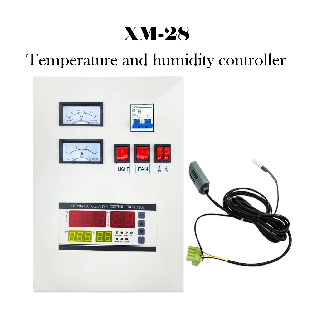 xm28 large incubator controller temperature and humidity controller