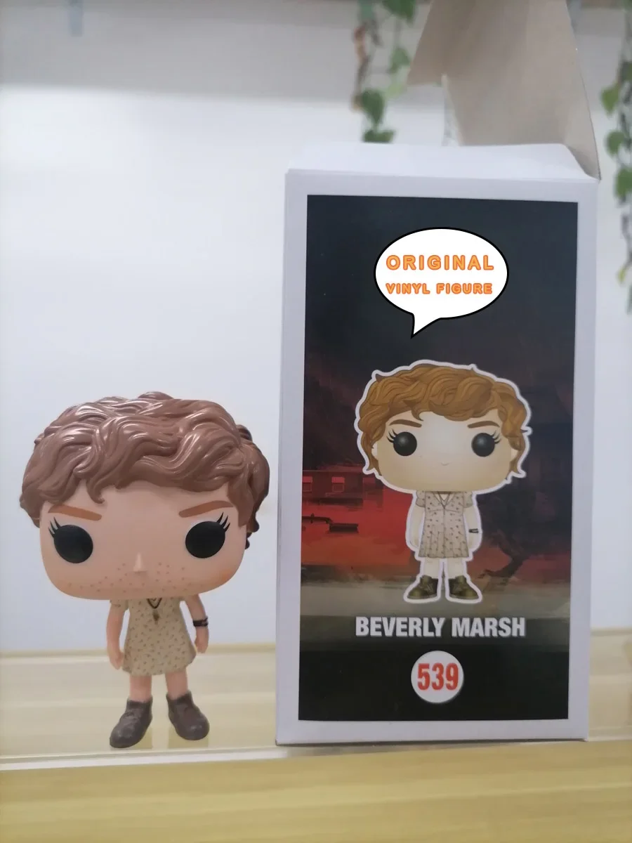 Vinyl Figurine Horrable Film IT BEVERLY MARSH Action Figure Doll Collection Table Ornaments Children Birthday Gifts