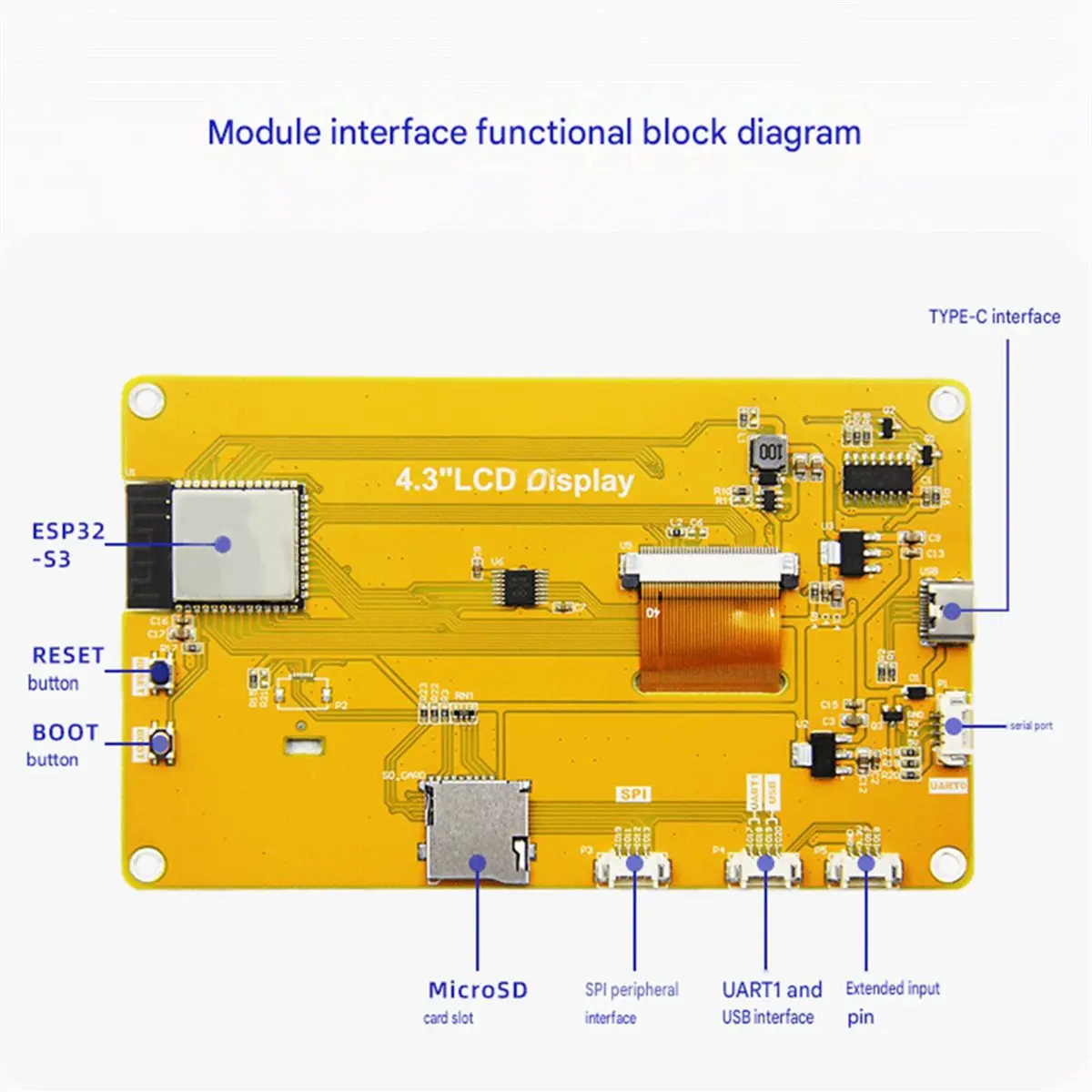 43-inch-development-board-with-wifi-bluetooth-480x272-tft-display-module-with-touchscreen
