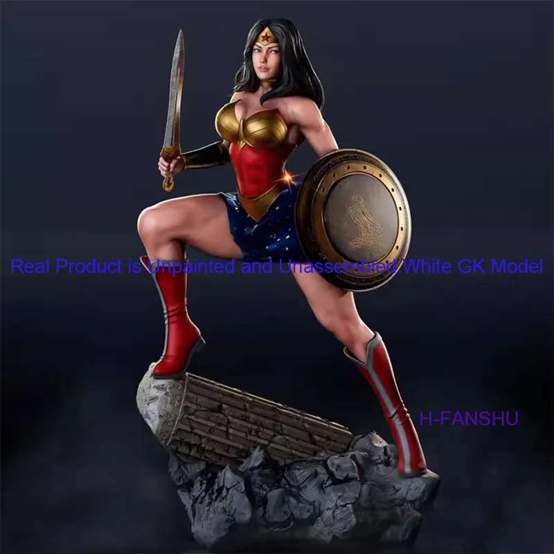 H-Fanshu GK Model Figure Garate Kits Unpainted  Just Model Sell-assemble 3D Printing Products